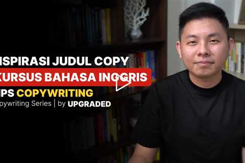 INSPIRASI Judul COPYWRITING untuk Kursus Bahasa Inggris