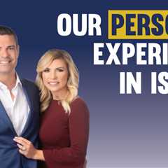 OUR PERSONAL EXPERIENCE IN ISRAEL
