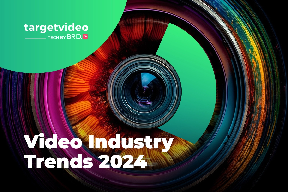 Online Video Industry Trends for 2024 – What to Expect?