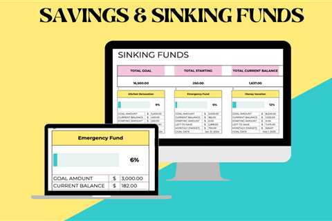 Savings and Sinking Funds Spreadsheets: Your Blueprint to Financial Security