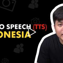 Tools Mengubah Teks Menjadi Suara Text To Speech (TTS) Indonesia