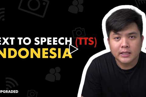 Tools Mengubah Teks Menjadi Suara Text To Speech (TTS) Indonesia