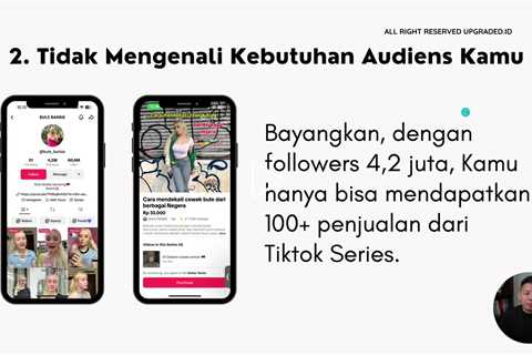 5 Alasan Kenapa Akun Tiktok Belum Menghasilkan Cuan