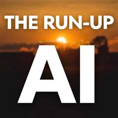 The Run-Up AI Podcast - PodcastStudio.com: Podcast Studio AZ