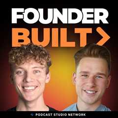 Founder Built Podcast - PodcastStudio.com: Podcast Studio AZ