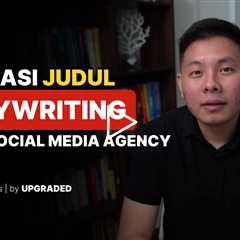 Inspirasi Judul Copywriting untuk Social Media Agency