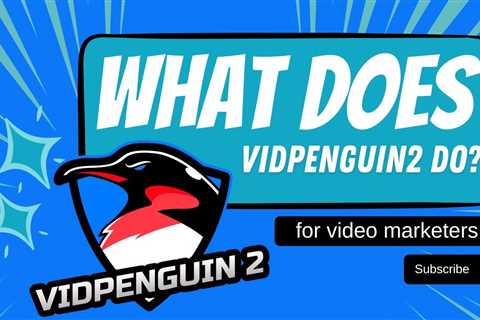 what does VidPenguin2 do for Video search engine optimization