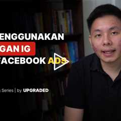 Cara Menggunakan POSTINGAN Instagram untuk Facebook Ads