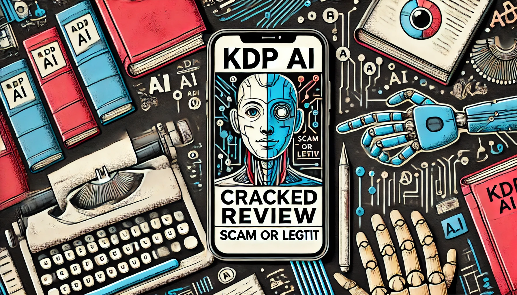 KDP AI Cracked Review Bonus: Scam or Legit Book Self Publishing Training Course