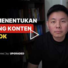 Cara Menentukan Winning Konten di Tiktok