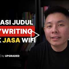 Inspirasi Judul Copywriting untuk JASA Wifi