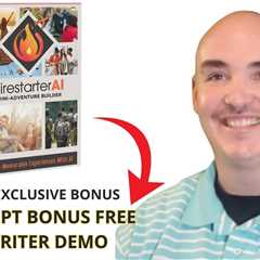 TRAVEL BOOK MINI ADVENTURE WRITER CUSTOM GPT BONUS for FIRESTARTER AI REVIEW