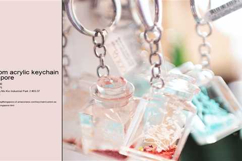 custom acrylic keychain singapore