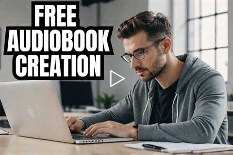 How To Make Instant Audible Audiobook For Free on KDP - No Voice Talent Voiceover Artist Needed