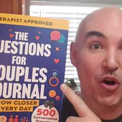 INTERACTIVE JOURNAL? Questions for Couples Journal Review Unboxing