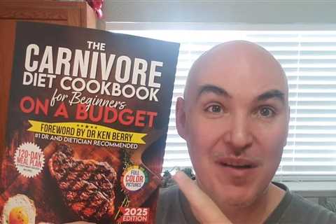50 ENOUGH? Carnivore Diet Cookbook for Beginners on a Budget Review Unboxing EASY MEAT-BASED RECIPES