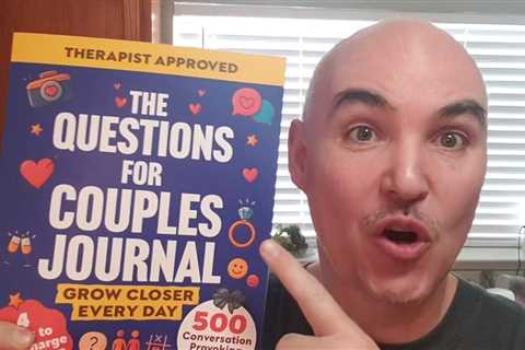 INTERACTIVE JOURNAL? Questions for Couples Journal Review Unboxing