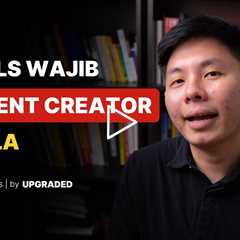 3 Tools Wajib Content Creator Pemula