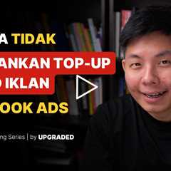 Kenapa Tidak Disarankan Top Up Saldo Iklan Facebook