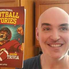 INTERACTIVE STORIES? Inspirational Football Stories Book Review Unboxing Jeffrey Little Author