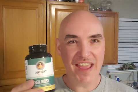 Ancient Bliss Organic Irish Sea Moss Review Unboxing