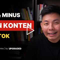 Plus Minus Bikin Konten di Tiktok