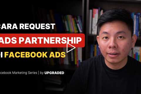 Cara Request Ads Partnership Facebook Ads