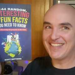GOOD-INFO CATEGORIES? 1144 Random Interesting Fun Facts Book Review Unboxing by Scott Matthews