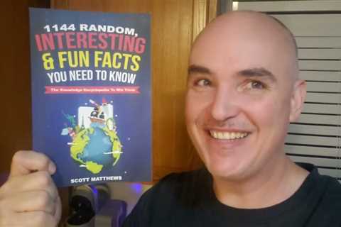GOOD-INFO CATEGORIES? 1144 Random Interesting Fun Facts Book Review Unboxing by Scott Matthews