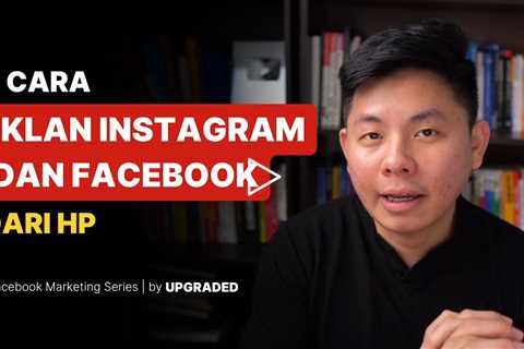 3 Cara Iklan Instagram & Facebook dari HP