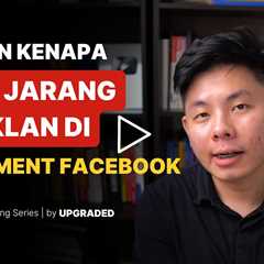 Alasan Kenapa Kami Jarang Beriklan di Facebook