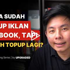 Kenapa Sudah Top Up Iklan Facebook, Tapi Disuruh Top Up lagi