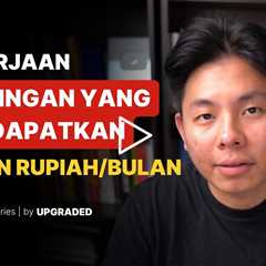 3 Pekerjaan Sampingan yang Bisa Dapatkan Jutaan Rupiah