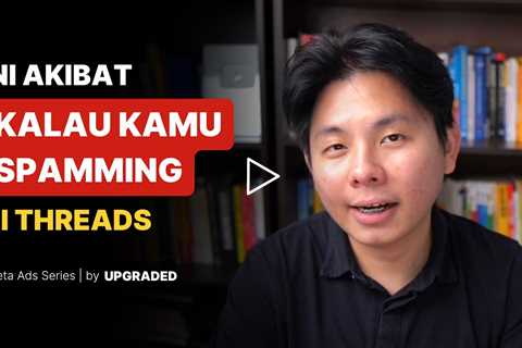 Ini Akibat Kalau Kamu Spamming di Threads
