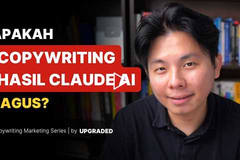 Apakah Copywriting Hasil Claude AI Bagus ?