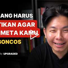 Fitur yang Harus dimatikan Agar Iklan Meta Kamu Tidak Boncos